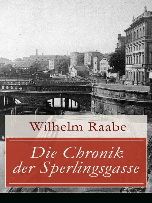 Cover image for Die Chronik der Sperlingsgasse